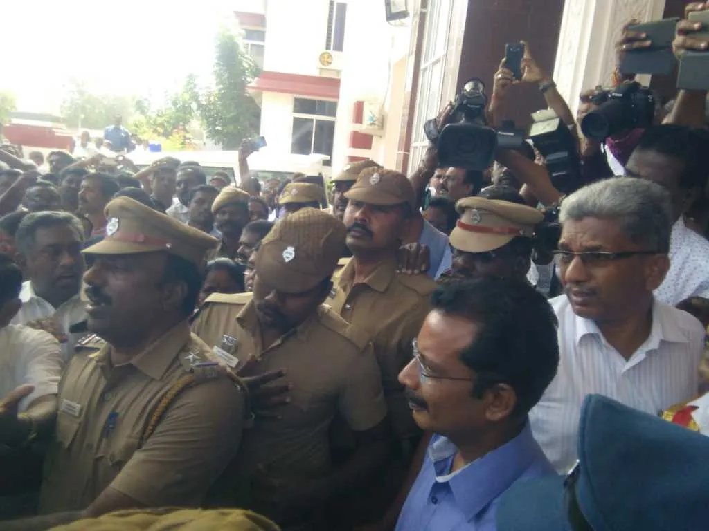  Can a house patta be canceled as temple occupation? The people of Karur who plead with the collector!